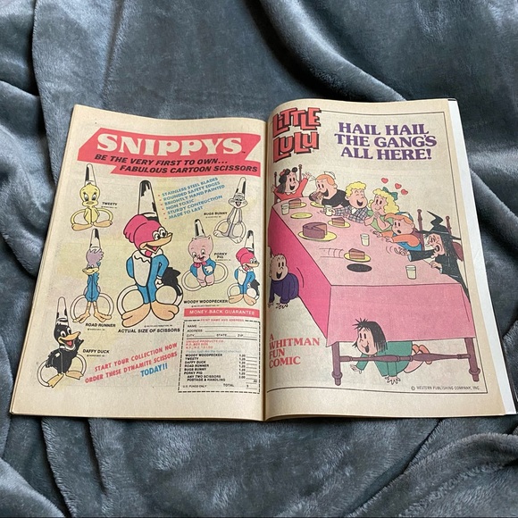 Vintage 1980 Yosemite Sam and Bugs Bunny Comic #68 Part of Whitman 3 Pack - Picture 8 of 12